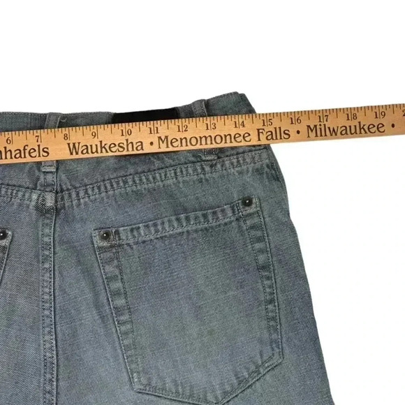 Vintage Sean John Jeans Mens Size 30 Blue Distressed Denim Relaxed - Picture 6 of 13